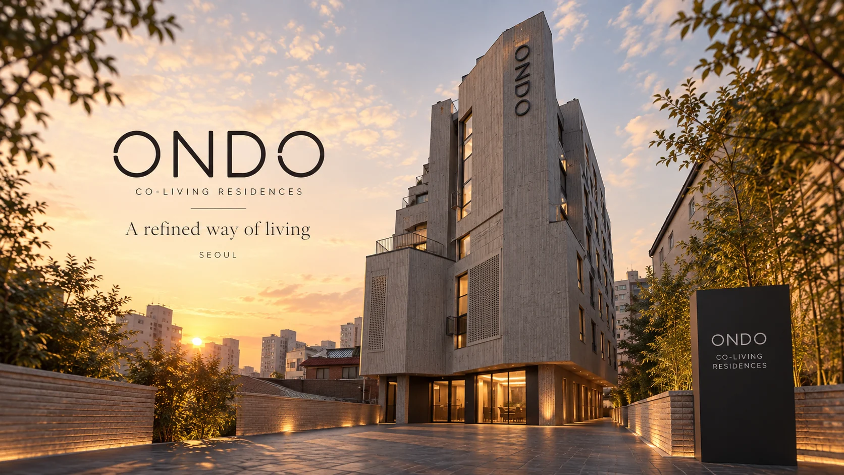 ONDO 건물 전경